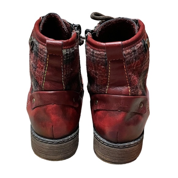 Remonte Leather Ankle Boots - Picture 6 of 7